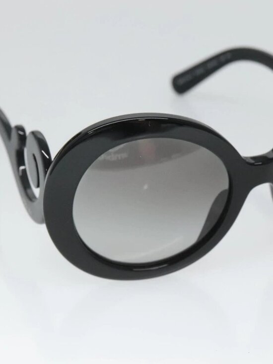 PRADA Sunglasses plastic Black